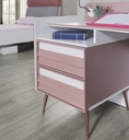 ROSE STUDY DESK with WALL UNİTE