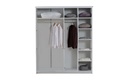 BLANCO SINGLE BEDROOM SET 3 PCS
