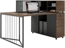 DUVALL WORKSTATION 2 SEATER 160 CM