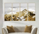MEROPE WALL ART SET 4 PCS 