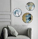 3 PCS FACE WALL ART SET