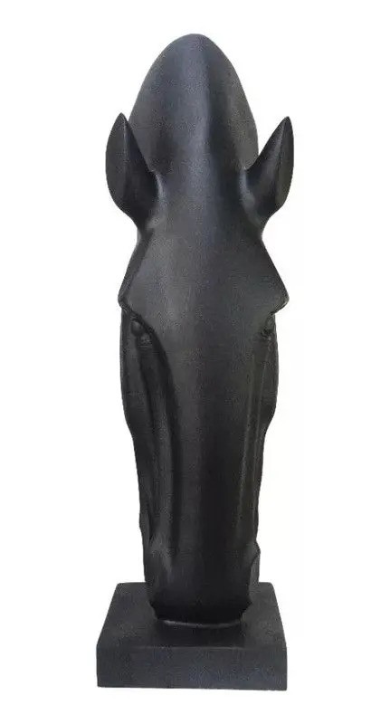 BLACK HOURSE DECORATION