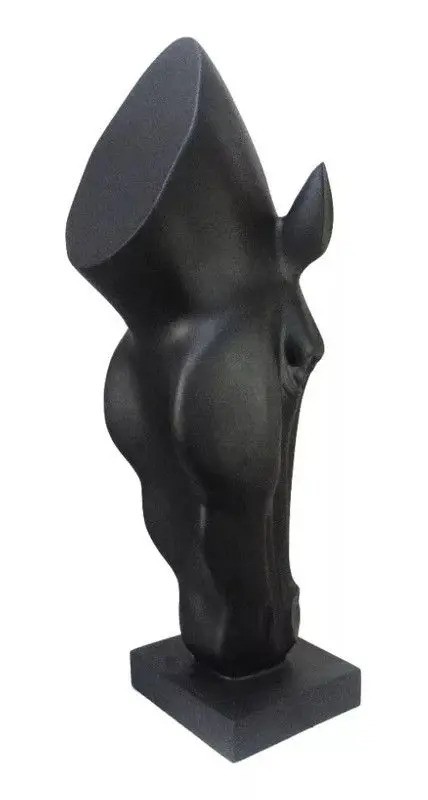 BLACK HOURSE DECORATION
