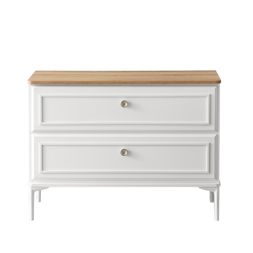 M COUNTRY QUEEN BEDROOM SET 160 CM WITHOUT WARDROBE