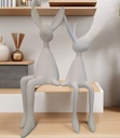  BUNNY DECORATION 2P