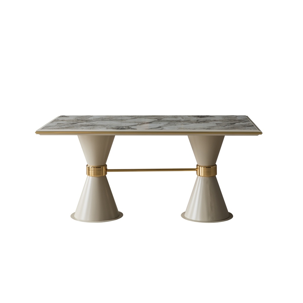 EMIRGAN DINING TABLE SET 7 PCS