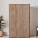 PLUS G 3 DOORS WARDROBE