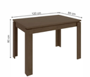 ATHENAS DINING TABLE 120 CM