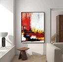 RUSH WALL ART
