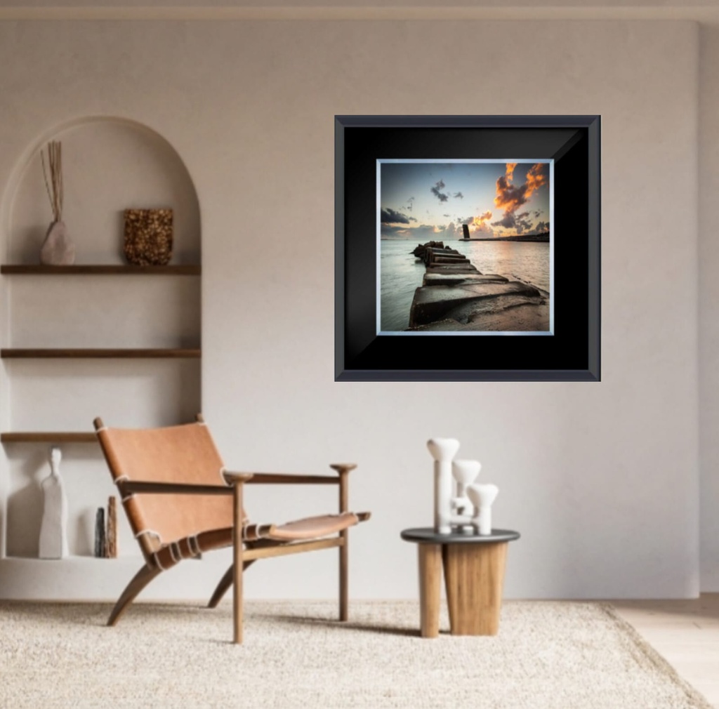 SUNSET WALL ART