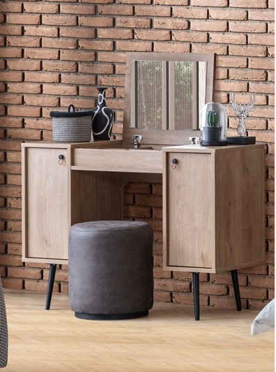 PLUS G QUEEN BEDROOM SET 160 CM WITHOUT WARDROBE