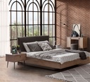 PLUS G QUEEN BEDROOM SET 160 CM WITHOUT WARDROBE
