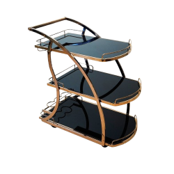 ZOZY SERVING TROLLEY
