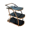 ZOZY SERVING TROLLEY