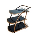 ZOZY SERVING TROLLEY