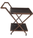 DARVOZA SERVING TROLLEY