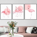 FLAMINGO82 WALL ART 