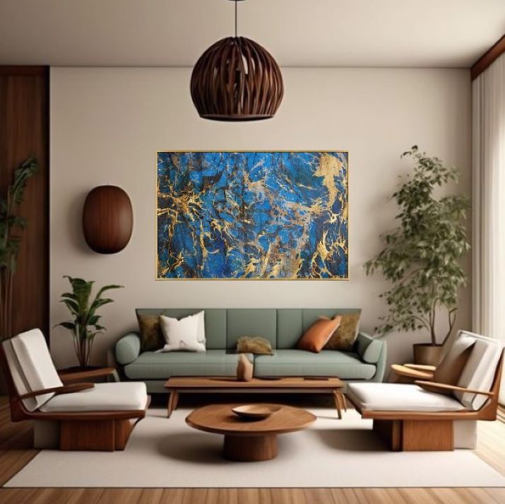 GALAXY WALL ART 