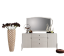 BELLAGIO  CONSOLE WITH MIRROR 