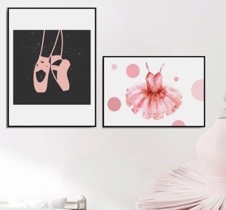 BALARINA WALL ART
