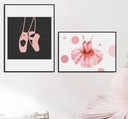 BALARINA WALL ART