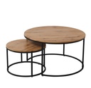 MIAMI COFFEE TABLE SET 2 PCS