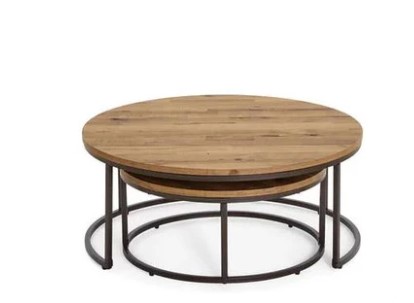 MIAMI COFFEE TABLE SET 2 PCS