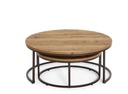 MIAMI COFFEE TABLE SET 2 PCS