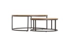 MIAMI COFFEE TABLE SET 2 PCS