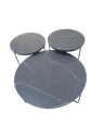 RUMI COFFEE TABLE SET 3 PCS