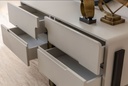 BERGAMA KING BEDROOM SET WITHOUT WARDROBE