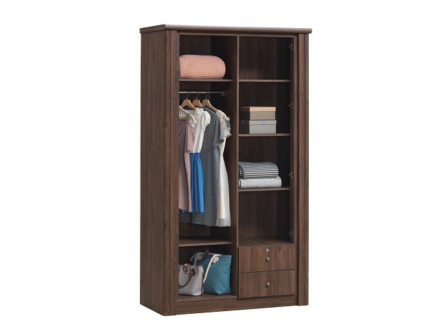 TWENTIETH 2 DR WARDROBE