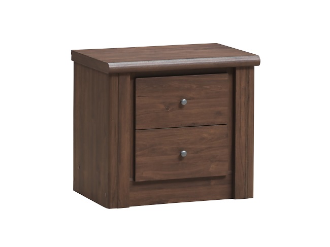 TWENTIETH 2 DRAWERS NIGHT TABLE 