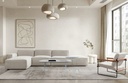 CLOUDS CORNER SOFA SET 