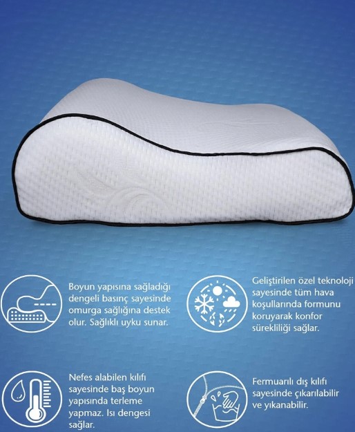 VISCO CLASSIC PILLOW XL