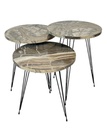 EKO COFFEE TABLE SET 3 PCS
