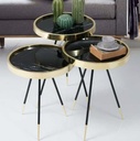 3 PCS PICASSO 01 NESTING TABLES