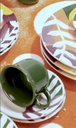 20 PCS FLOREAL VERANEIO DINNER/TEA SET