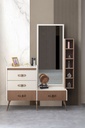 KAPLAN QUEN BED ROOM SET WT WARDROBE
