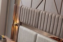 LOTUS  QUEN BED ROOM SET WT WARDROBE