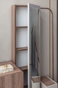 LOTUS  QUEN BED ROOM SET WT WARDROBE