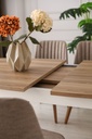 SACRAMENTO DINING TABLE 6 SEATS