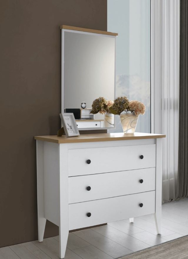 HAMPTON QUEEN BEDROOM SET WT WARDROBE