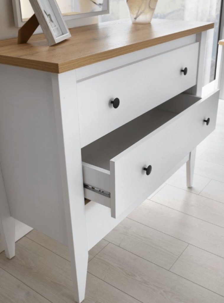 HAMPTON QUEEN BEDROOM SET WT WARDROBE