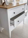 HAMPTON QUEEN BEDROOM SET WT WARDROBE