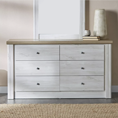 MARCH  DRESSER & MIRROR 355/2516