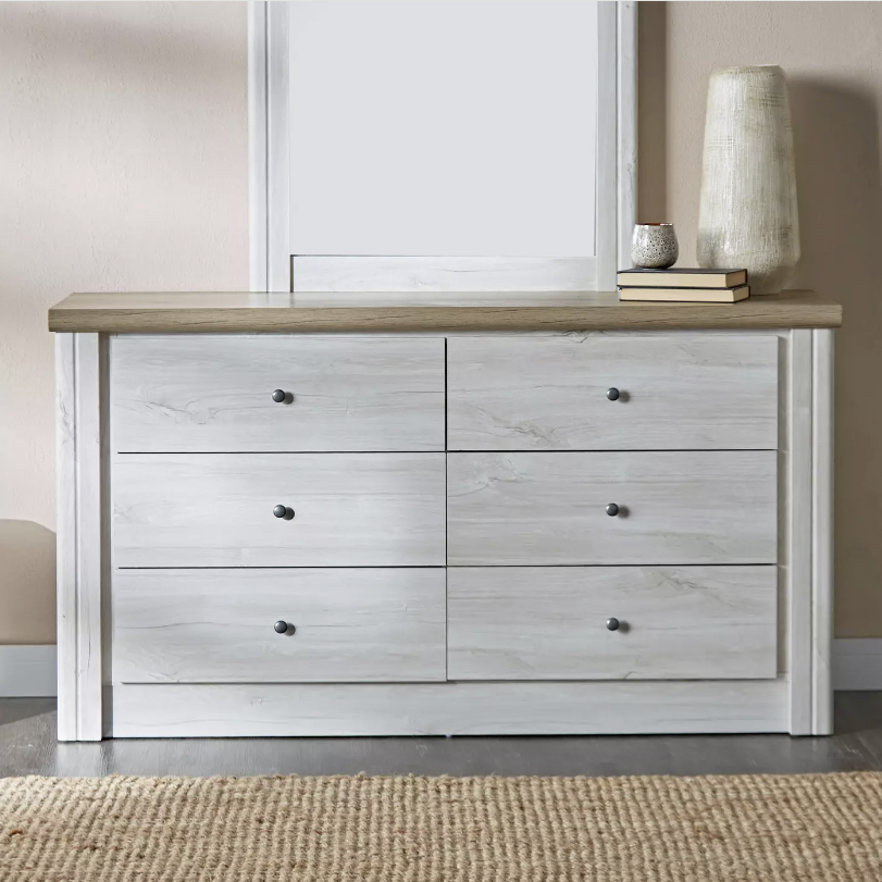 MARCH  DRESSER & MIRROR 355/2516