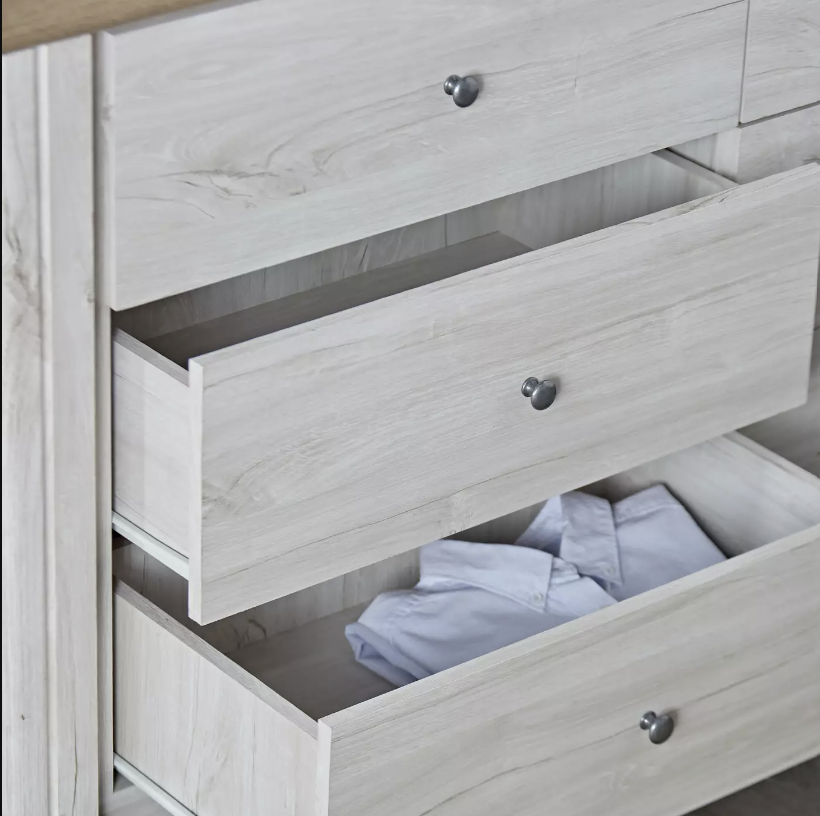 MARCH  DRESSER & MIRROR 355/2516