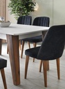 GORDION  DINING TABLE 6 SEATS
