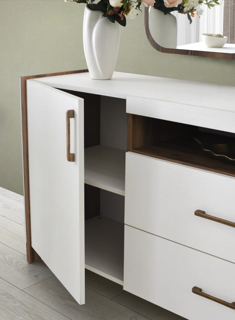 GORDION  CONSOLE & 1 MIRROR